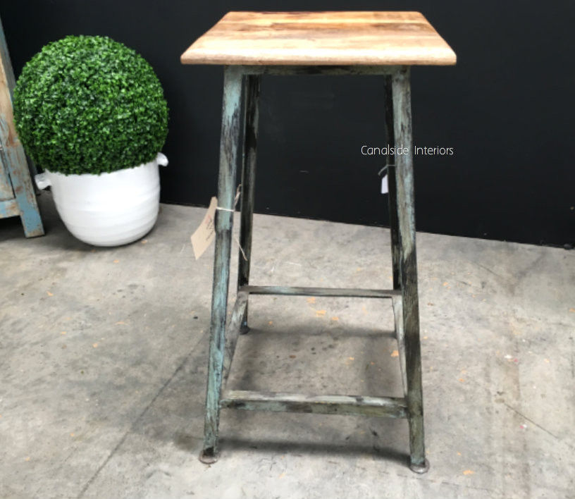 Brooklyn Industrial Tall Stool