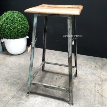 Brooklyn Industrial Tall Stool