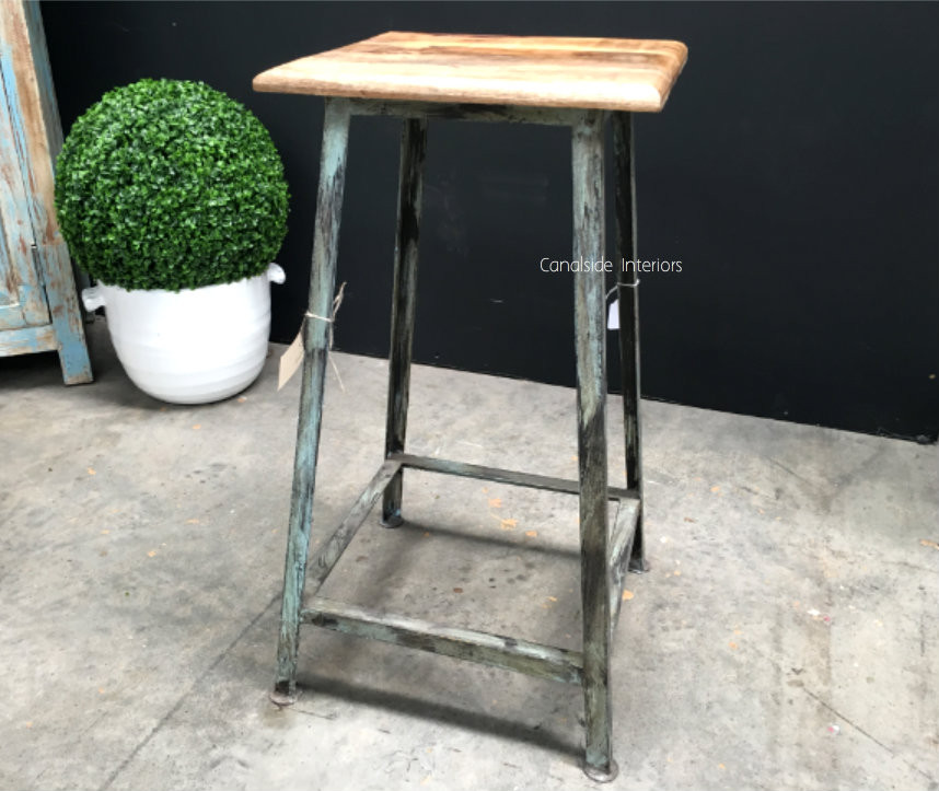 Brooklyn Industrial Tall Stool
