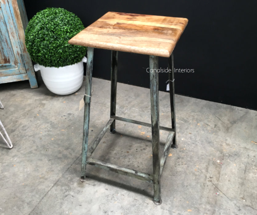 Brooklyn Industrial Tall Stool