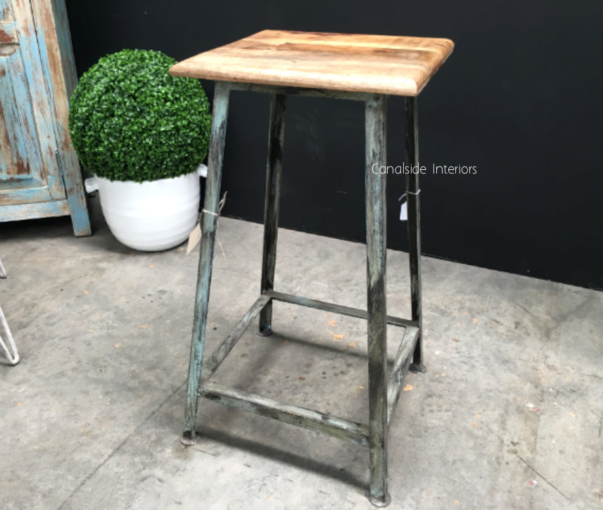 Brooklyn Industrial Tall Stool