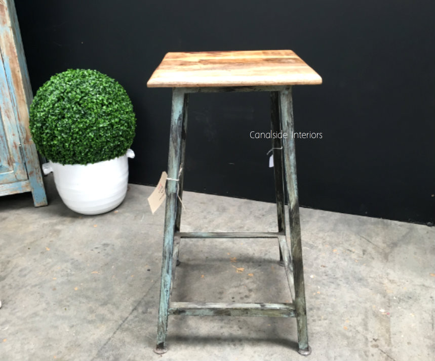 Brooklyn Industrial Tall Stool
