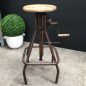 Cruz Adjustable Industrial Stool