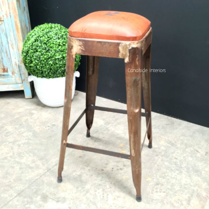 Punch Industrial Stool