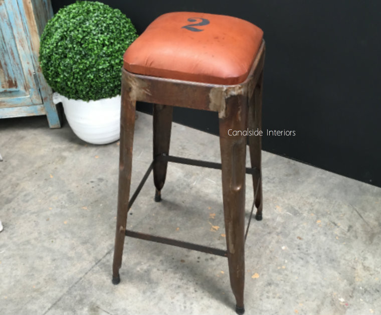 Punch Industrial Stool