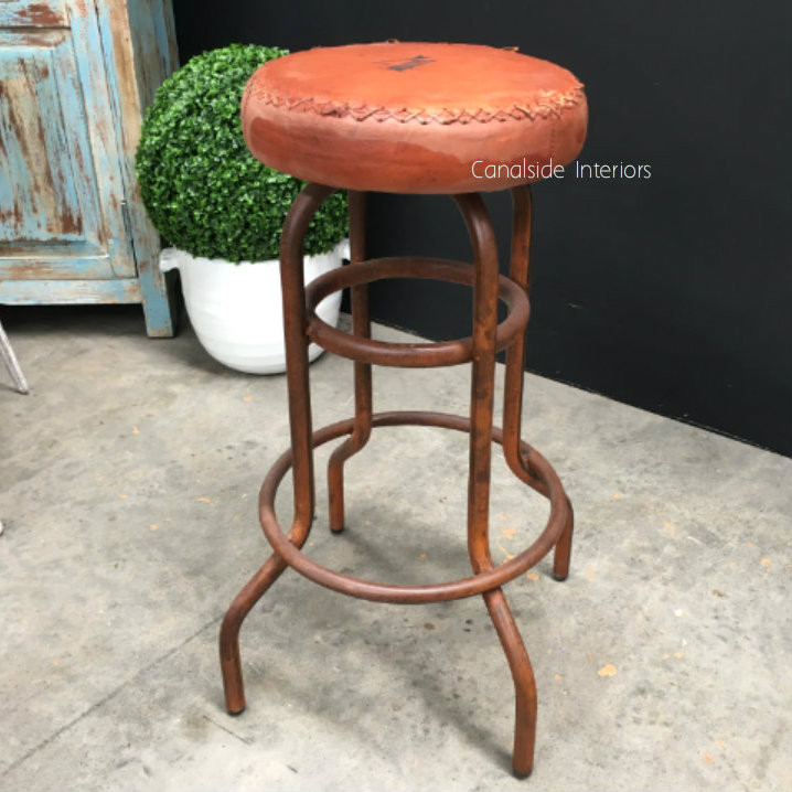 Stag Industrial Stool