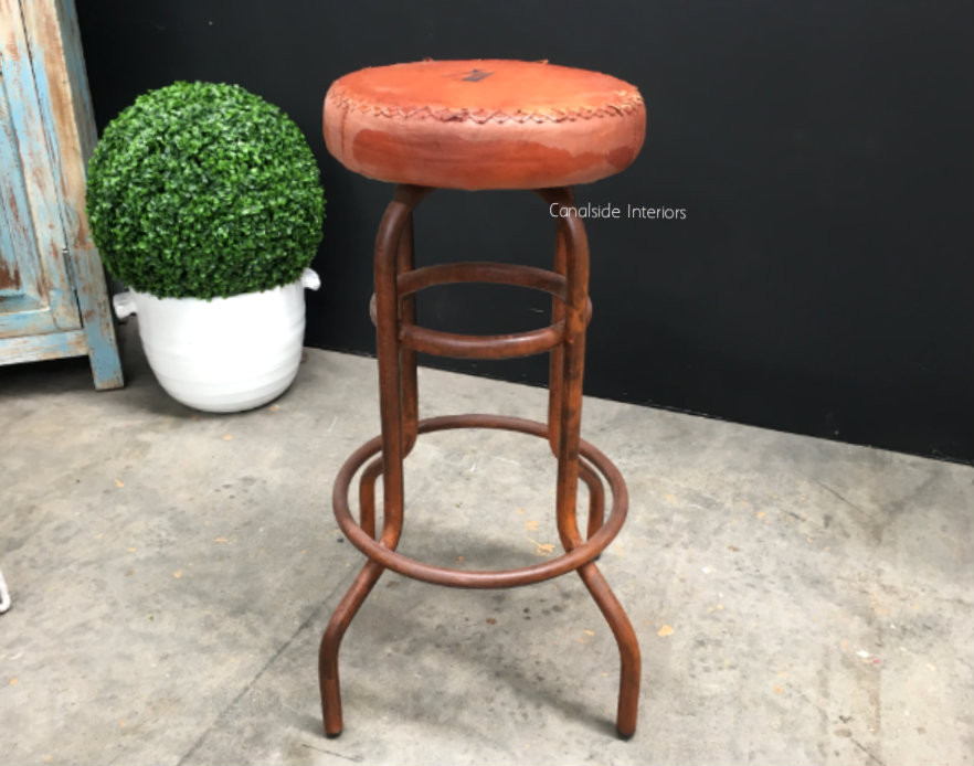 Stag Industrial Stool