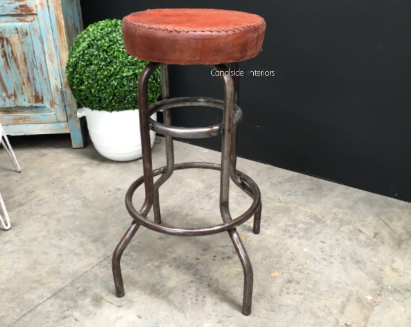 Buck Industrial Stool