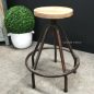 Grace 5 Leg Industrial Stool