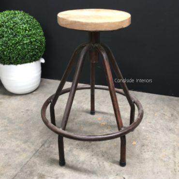 Grace 5 Leg Industrial Stool