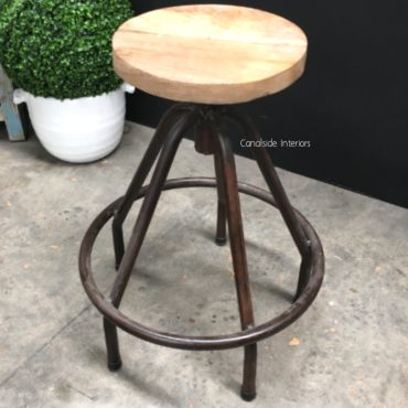 Grace 5 Leg Industrial Stool