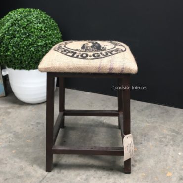 Hayley Compagne Industrial Low Stool