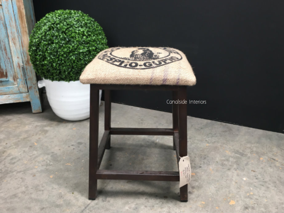 Hayley Compagne Industrial Low Stool