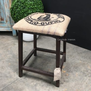 Hayley Compagne Industrial Low Stool
