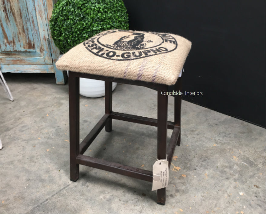 Hayley Compagne Industrial Low Stool