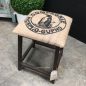 Hayley Compagne Industrial Low Stool
