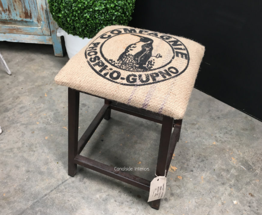 Hayley Compagne Industrial Low Stool