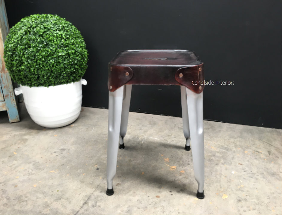 Pilot Industrial Low Stool