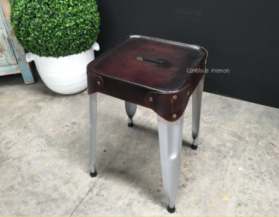 Pilot Industrial Low Stool