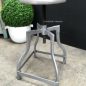 Satellite Industrial Adjustable Stool