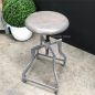 Satellite Industrial Adjustable Stool