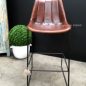 Linetti Leather Bar Stool