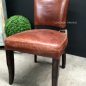 Cuba Aged Leather Dining Chair