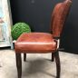 Cuba Aged Leather Dining Chair