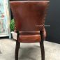 Cuba Aged Leather Dining Chair