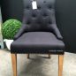 Bennet Buttoned Back Upholstered Dining Chair