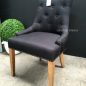 Bennet Buttoned Back Upholstered Dining Chair