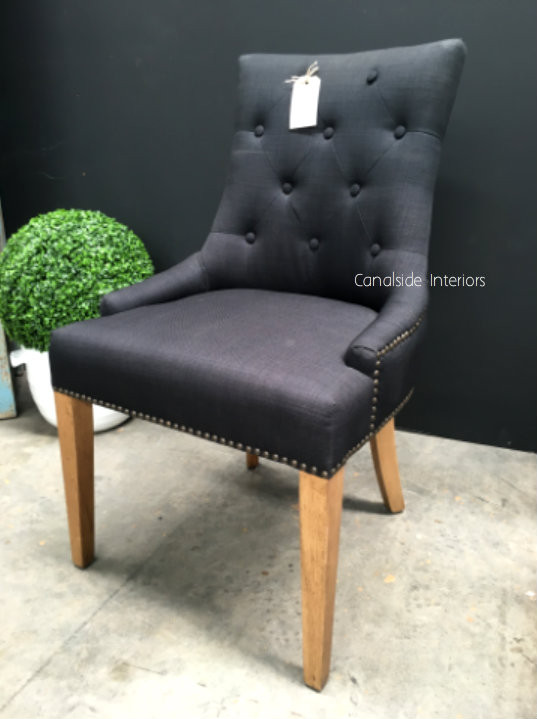 Bennet Buttoned Back Upholstered Dining Chair