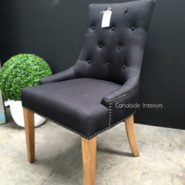 Bennet Buttoned Back Upholstered Dining Chair