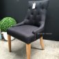 Bennet Buttoned Back Upholstered Dining Chair