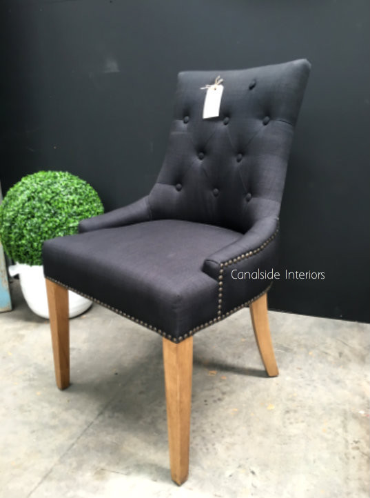 Bennet Buttoned Back Upholstered Dining Chair