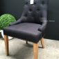 Bennet Buttoned Back Upholstered Dining Chair