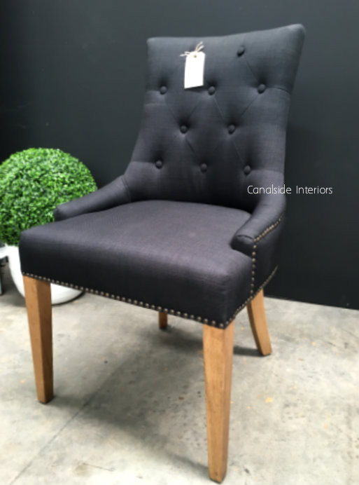 Bennet Buttoned Back Upholstered Dining Chair