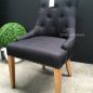 Bennet Buttoned Back Upholstered Dining Chair