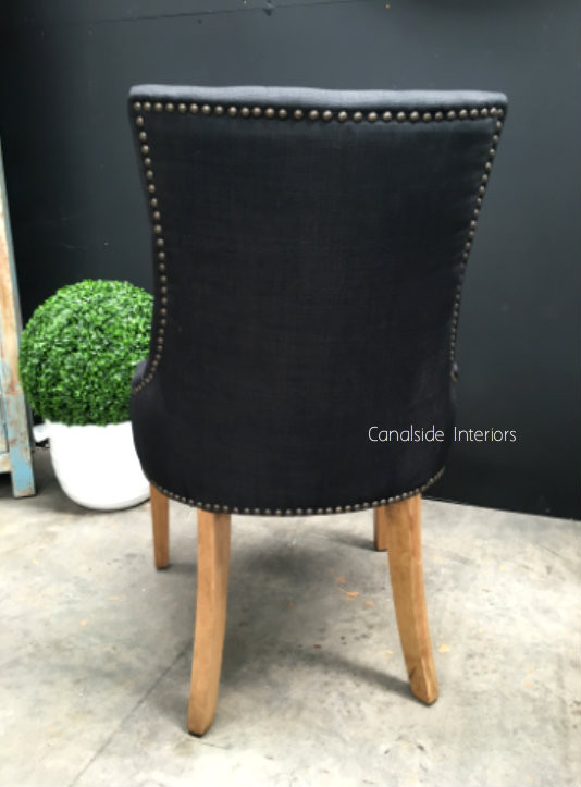 Bennet Buttoned Back Upholstered Dining Chair