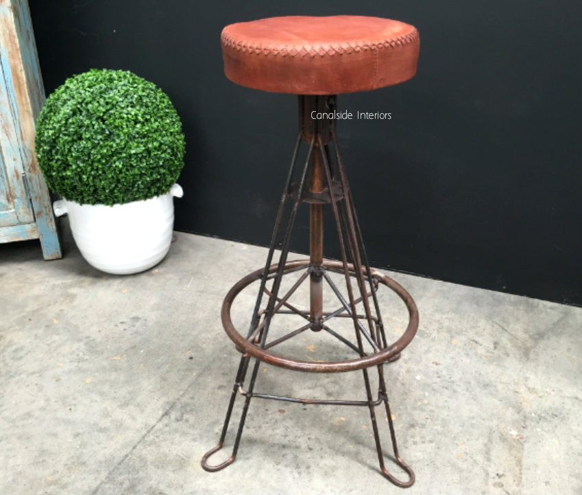 Torque Industrial Stool