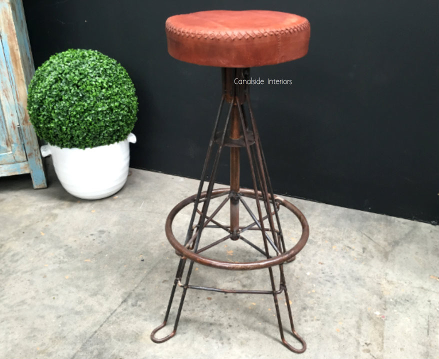 Torque Industrial Stool