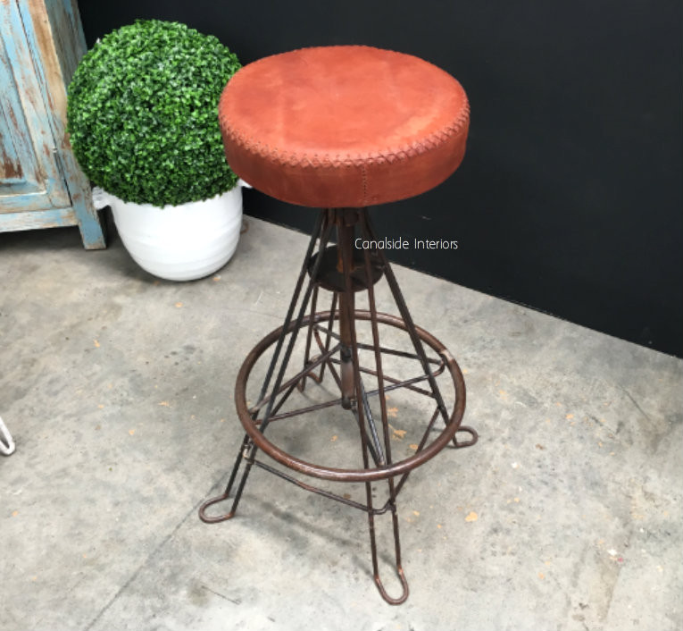 Torque Industrial Stool