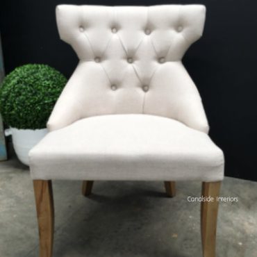 Darcy Buttoned Back Upholstered Dining Chair