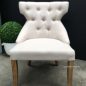 Darcy Buttoned Back Upholstered Dining Chair