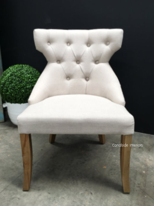 Darcy Buttoned Back Upholstered Dining Chair
