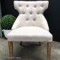Darcy Buttoned Back Upholstered Dining Chair