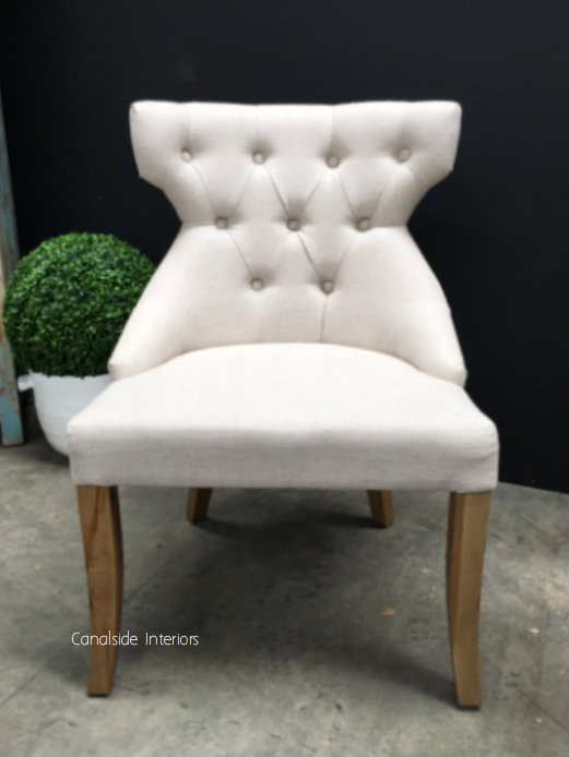Darcy Buttoned Back Upholstered Dining Chair