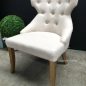 Darcy Buttoned Back Upholstered Dining Chair