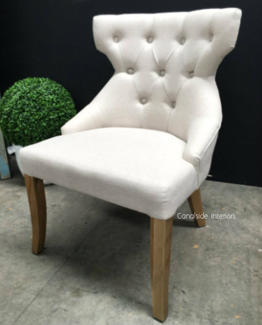 Darcy Buttoned Back Upholstered Dining Chair