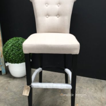 Montague Upholstered Buttoned Back Bar Stool